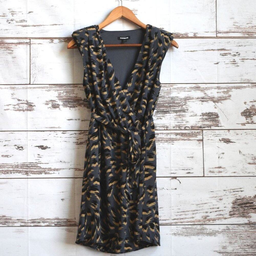 EXPRESS  Women's Mini Dress Size S